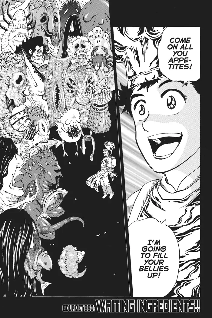 Toriko Chapter 350 image 05_optimized